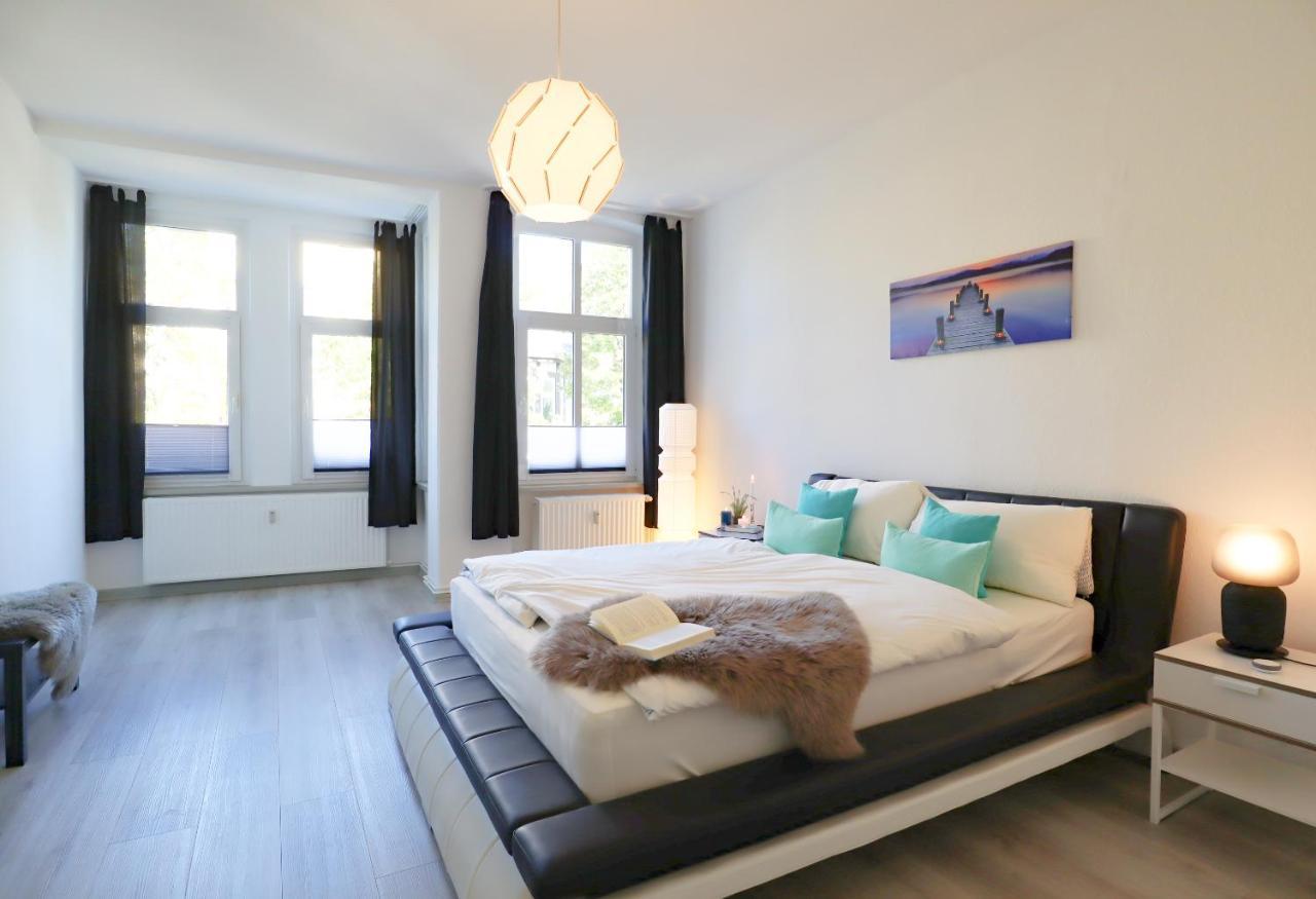 Md-8 Kleiststrasse 4 - Zentral Nur 5Min Bis Zur Innenstadt - 2Schlafzimmer-Smart Tv-Badewanne-Innenhoflage มัคเดอบวร์ก ภายนอก รูปภาพ