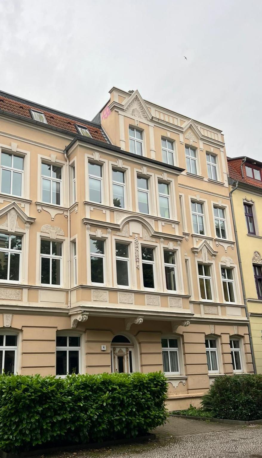 Md-8 Kleiststrasse 4 - Zentral Nur 5Min Bis Zur Innenstadt - 2Schlafzimmer-Smart Tv-Badewanne-Innenhoflage มัคเดอบวร์ก ภายนอก รูปภาพ